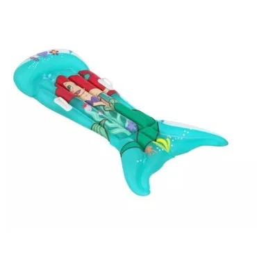 Bestway Disney Little Mermaid Air Mattress, 158cm x 81cm - 9101F